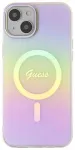 "K&otilde;va &uuml;mbris IML Iridescent MagSafe iPhone 15" Roosa