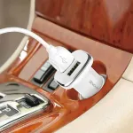 BZ12 2xUSB 2.4A White
