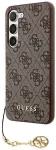 "4G Charms Collection Case Samsung Galaxy A35" Brown