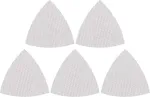 M480 mesh sanding sheet 93mm, K120 (5 pieces, for delta s