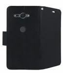 "Fancy Book Case Galaxy A21" Black