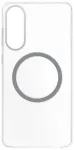 "Clear Magnet Case Galaxy S25 Edge" Transparent