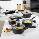 BW12920EU7 Marble Ceramic 24 cm Stockpot