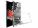 "Ultra Back Case 1mm Silicone Galaxy S22+" Transparent