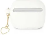 Silicone Charm Cover for Airpods 3 White