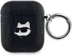 KLA2PGCHPK Choupette Monogram Apple AirPods 1|2 Black