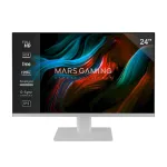 Mars Gaming MV24W Computer Monitor 24" Fast IPS 120Hz 1ms / white