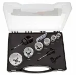 MAKITA HOLE SAW KIT FOR PLUMBER