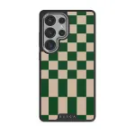 Ivy League - Samsung Galaxy S25 Ultra Case, Elite Dark (Magnetic) / Silver