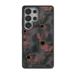 Volcanic Garden - Samsung Galaxy S25 Ultra Case, Elite Dark (Magnetic) / Silver