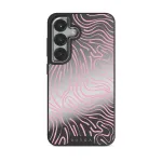 Hawaiian Breeze - Samsung Galaxy S25 Plus Case, Elite Mirror Dark (Magnetic) / Silver