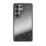 North Star - Samsung Galaxy S25 Ultra Case, Elite Mirror Dark (Magnetic) / Silver