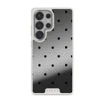 Provocation - Samsung Galaxy S25 Ultra Case, Elite Mirror Light (Magnetic) / Silver