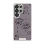 Capricorn - Samsung Galaxy S25 Ultra Case, Elite Light (Magnetic) / Silver / Purple