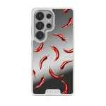 Hot Chilli - Samsung Galaxy S25 Ultra Case, Elite Mirror Light (Magnetic) / Silver