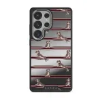 On Hold - Samsung Galaxy S25 Ultra Case, Elite Mirror Dark (Magnetic) / Silver