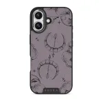 Sagittarius - iPhone 17 Case, Elite Dark (MagSafe) / Silver / Purple