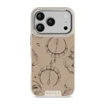Sagittarius - iPhone 17 Pro Case, Elite Light (MagSafe) / Silver / Beige