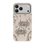 Cancer - iPhone 17 Pro Max Case, Elite Light (MagSafe) / Silver / Nude