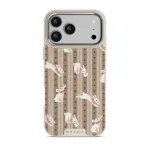 Late Again - iPhone 17 Pro Max Case, Elite Light (MagSafe) / Silver