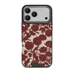 Tease Me - iPhone 17 Pro Max Case, Elite Dark (MagSafe) / Silver