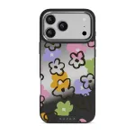 Good Vibes - iPhone 17 Pro Max Case, Elite Mirror Dark (MagSafe) / Silver