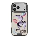 Plot Twister - iPhone 17 Pro Max Case, Elite Dark (MagSafe) / Silver