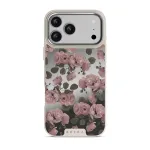 Vintage Glamour - iPhone 17 Pro Max Case, Elite Mirror Light (MagSafe) / Silver