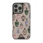 Alchemist - iPhone 16 Pro Case, Elite Dark (MagSafe) / Silver
