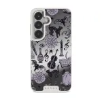 Academy - Samsung Galaxy S25 Case, Elite Mirror Light (Magnetic) / Silver