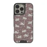 Evermore - iPhone 16 Pro Case, Elite Dark (MagSafe) / Silver