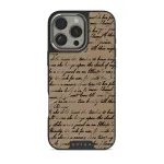 First Glance - iPhone 16 Pro Case, Elite Dark (MagSafe) / Silver