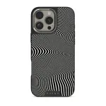 Aftershock - iPhone 16 Pro Max Case, Elite Dark (MagSafe) / Silver