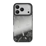 Essentials - iPhone 17 Pro Case, Elite Mirror Dark (MagSafe) / Silver