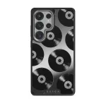 Sound Check - Samsung Galaxy S25 Ultra Case, Elite Mirror Dark (Magnetic) / Silver