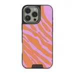 Spicy - iPhone 16 Pro Case, Elite Dark (MagSafe) / Silver