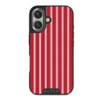 Strawberry Jam - iPhone 16 Case, Elite Dark (MagSafe) / Silver