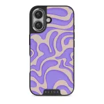 Y2Kool - iPhone 16 Plus Case, Elite Dark (MagSafe) / Silver