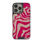 Siren - iPhone 16 Pro Case, Elite Dark (MagSafe) / Silver