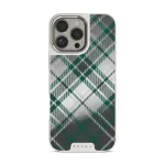 Mint Cookie - iPhone 16 Pro Max Case, Elite Mirror Light (MagSafe) / Silver