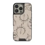 Sagittarius - iPhone 16 Pro Case, Elite Dark (MagSafe) / Silver / Nude