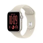 Nutikell Apple Watch SE 3 GPS 40mm Starlight Aluminium Case with Sand Sport Band - M/L MJKW4ET/A