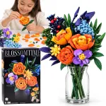 BLOOMING FLOWERS klotsid, liikuv lillekimp &ndash; &otilde;itsemise efekt, 986 t&uuml;kki ZA6287