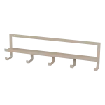 QUINN COATRACK 5 HOOKS SAND