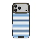 White Noise - iPhone 17 Pro Max Case, Elite Dark (MagSafe) / Gold