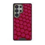 Reset Button - Samsung Galaxy S25 Ultra Case, Elite Dark (Magnetic) / Gold