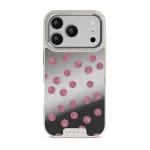 Pillow Talk - iPhone 17 Pro Case, Elite Mirror Light (MagSafe) / Silver