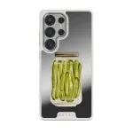 Pickled - Samsung Galaxy S25 Ultra Case, Elite Mirror Light (Magnetic) / Silver