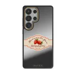 Grandma's Jam - Samsung Galaxy S25 Ultra Case, Elite Mirror Dark (Magnetic) / Gold