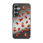 Freshly Picked - Samsung Galaxy S25 Case, Elite Mirror Dark (Magnetic) / Silver